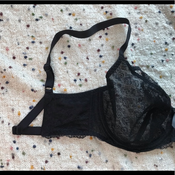 Freya Fancies Lace Plunge Bra - 32H - Picture 6 of 15